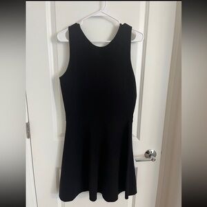 Theory Black Dress